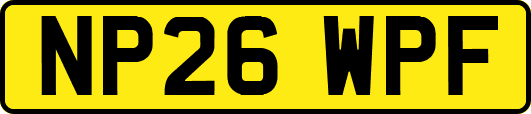 NP26WPF