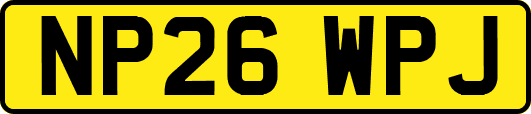 NP26WPJ