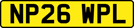 NP26WPL