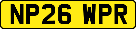 NP26WPR