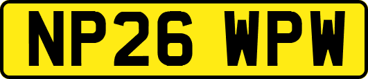 NP26WPW