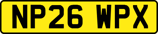 NP26WPX