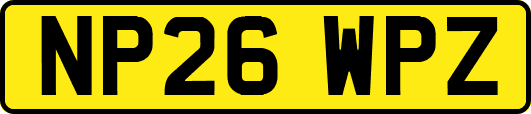 NP26WPZ