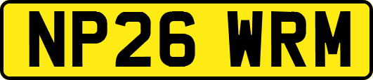 NP26WRM