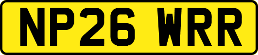 NP26WRR