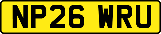 NP26WRU
