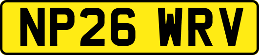 NP26WRV
