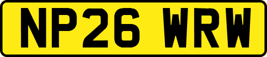 NP26WRW