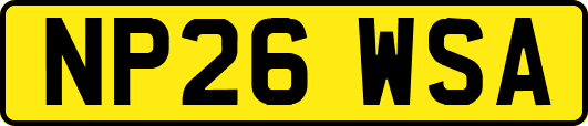 NP26WSA