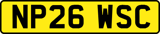 NP26WSC
