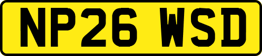 NP26WSD