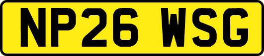 NP26WSG