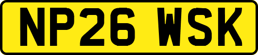 NP26WSK