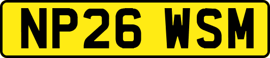 NP26WSM
