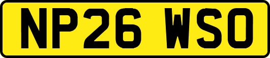 NP26WSO