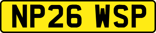 NP26WSP