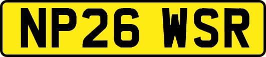 NP26WSR