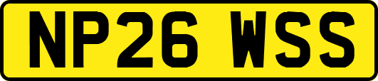 NP26WSS