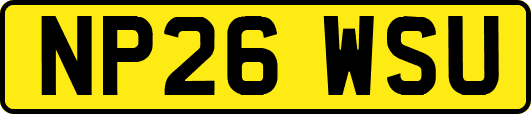 NP26WSU