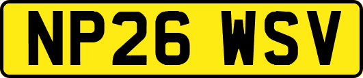 NP26WSV