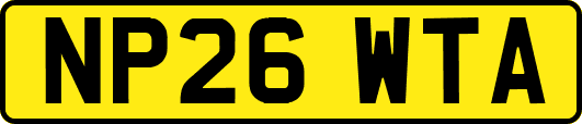 NP26WTA