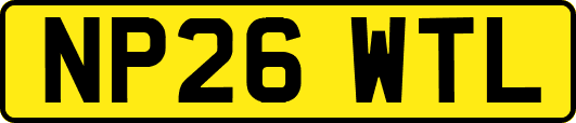 NP26WTL
