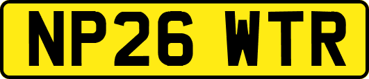 NP26WTR