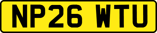 NP26WTU