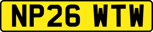 NP26WTW
