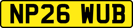 NP26WUB