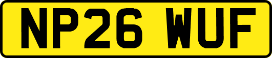 NP26WUF