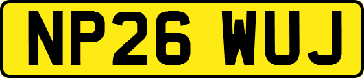 NP26WUJ