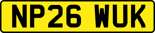 NP26WUK