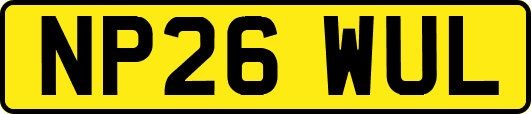 NP26WUL