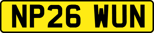 NP26WUN