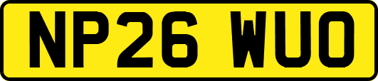 NP26WUO