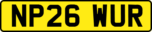 NP26WUR