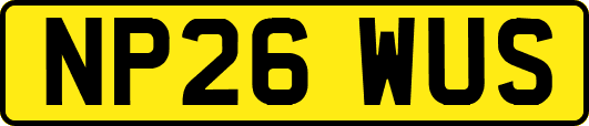 NP26WUS
