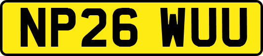NP26WUU