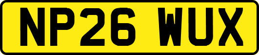 NP26WUX