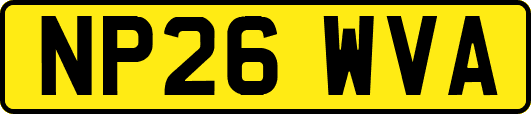 NP26WVA
