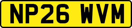 NP26WVM
