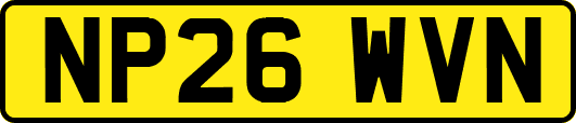 NP26WVN