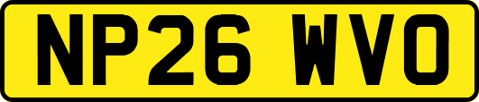 NP26WVO
