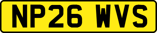 NP26WVS
