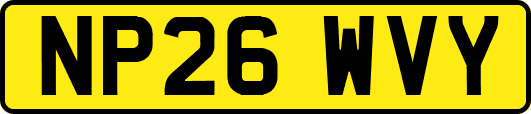 NP26WVY
