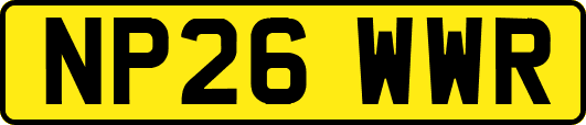 NP26WWR