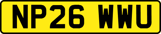 NP26WWU