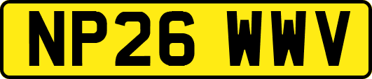 NP26WWV