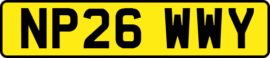 NP26WWY
